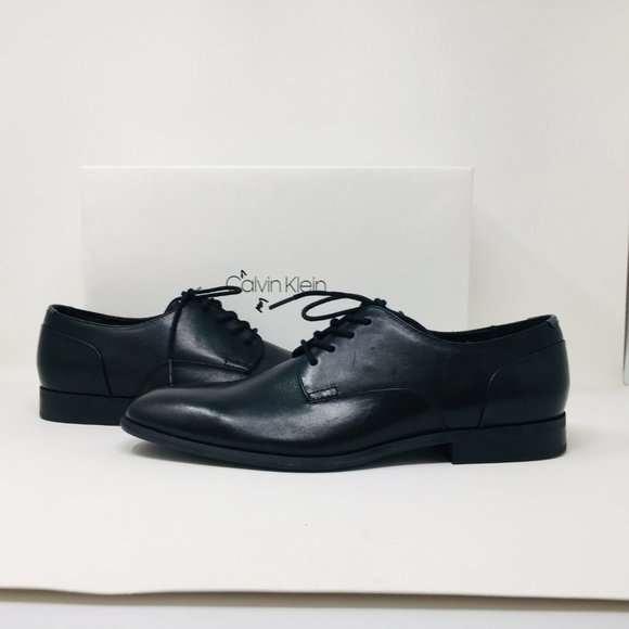 Calvin Klein Lucca Dress Calf Leather Oxford Shoes display picture 1